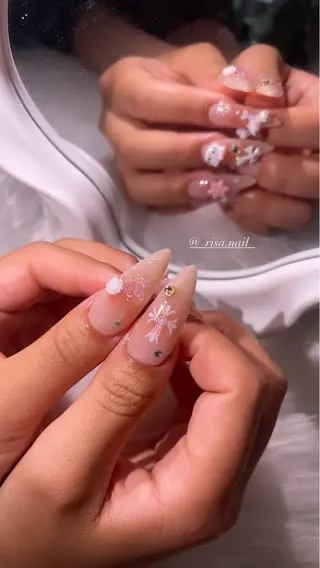 ネイル 🅁nail🪞✨ risa🎀のネイルデザイン