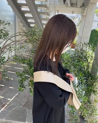 ミディアム カラー 🌿髪質改善🌿艶髪 透明感🌿karenのヘアスタイル