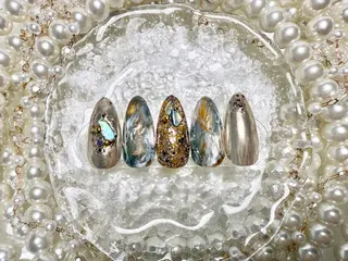 ネイル NailStudio Seajewelのネイルデザイン