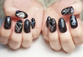 ネイル One nailのネイルデザイン