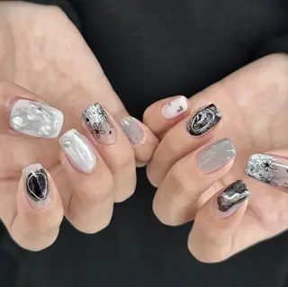 ネイル 🍑 momo_nailのネイルデザイン