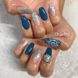 ネイル ëmma nail_ by chulaのネイルデザイン
