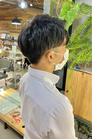 メンズ 菊地 紗矢のヘアスタイル