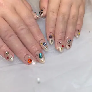 ネイル 🖤マイリー/ 新宿/歌舞伎町🖤のネイルデザイン