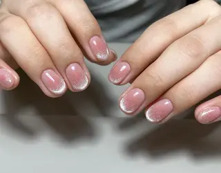 ネイル By moonネイル 🌷ワンホン/韓国風のネイルデザイン