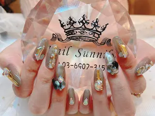 ネイル 長さだし専門店 M2　rikaのネイルデザイン