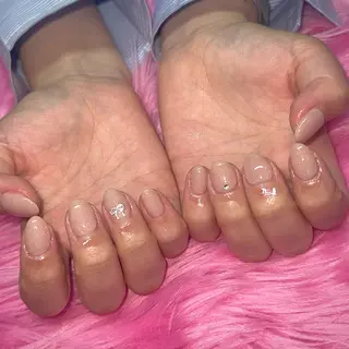 ネイル Nailsalon MeMe☆HARU☆のネイルデザイン