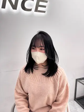 ロング GO TODAY 原宿Verno店所属・韓国系支持率No.1 レイヤー特化/きょうのヘアスタイル
