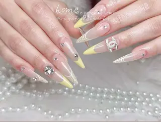 ネイル チョウ チョウのネイルデザイン