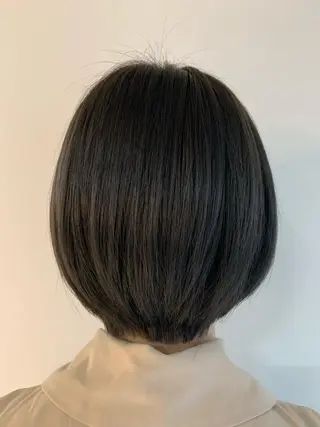 ショート カラー なりたいが叶う ながしまじゅんきのヘアスタイル