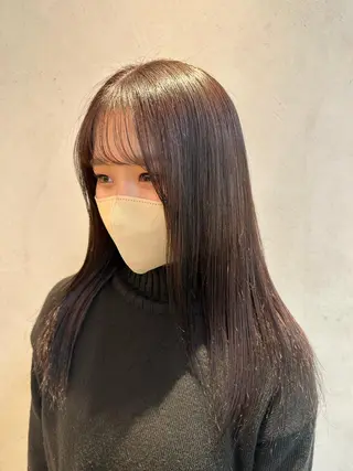 カラー 銀座/ヘアセット シマムラ ミホのヘアスタイル