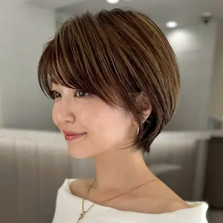 ショート 似合わせショート特化 /Rukaのヘアスタイル