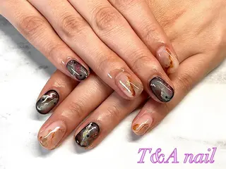ショート ネイル T&A nailのネイルデザイン