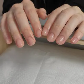 ネイル ざんねん負け犬ちゃん 南堀江のネイルデザイン