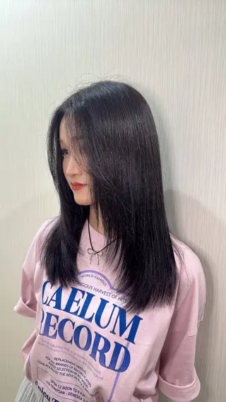 ロング カラー naitre所属・【naitre】 sakuraのヘアスタイル