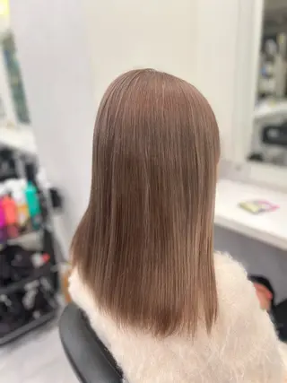 ロング カラー 韓国レイヤーカット /REIのヘアスタイル