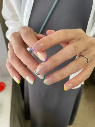 ネイル twoo______ miyuのネイルデザイン