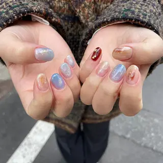 ネイル ルマート池袋東口所属・ルマートREINA .のネイルデザイン