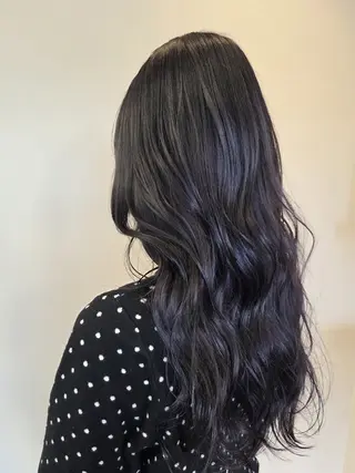 ロング カラー Era Hatsuneのヘアスタイル