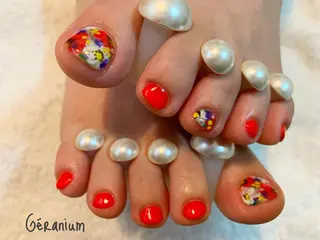 ネイル GéRanium Harukaのネイルデザイン