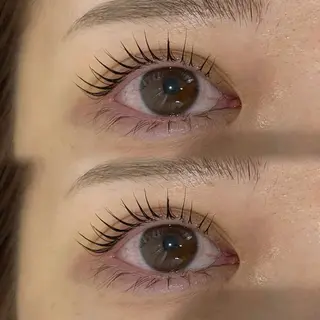 マツエク・マツパ MAQUIA 静岡駅前店　吉葉のマツエク・マツパデザイン