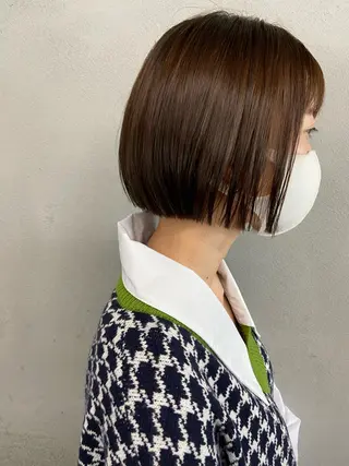 ショート メンズ/ダブルカラー /パーマ/来栖慧💈のヘアスタイル