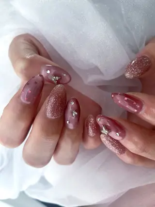 ネイル 佐柄 あすかのネイルデザイン