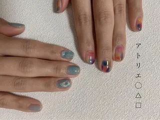 ネイル アトリエ ○△□のネイルデザイン
