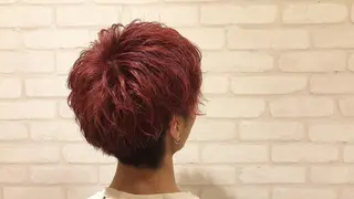 カラー メンズ 進 詩織のヘアスタイル