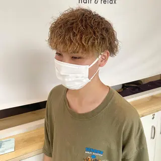 パーマ メンズ Seymour  and    Sons所属・🌷Asuka /レイヤーカット🌷のヘアスタイル