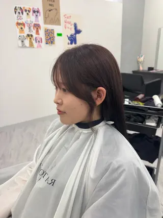 ロング レイヤー・ブリーチ kiyotoshiのヘアスタイル