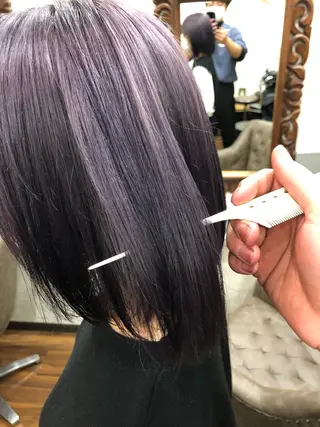 ショート カイリ /レイヤーカットのヘアスタイル