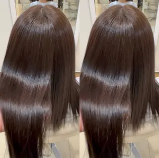 ロング カラー 🌷🪽ྀི 岡本 かおり 🪽ྀི🌷のヘアスタイル