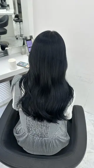 ロング カラー ガーリーstyle ❤︎misaki🏹のヘアスタイル