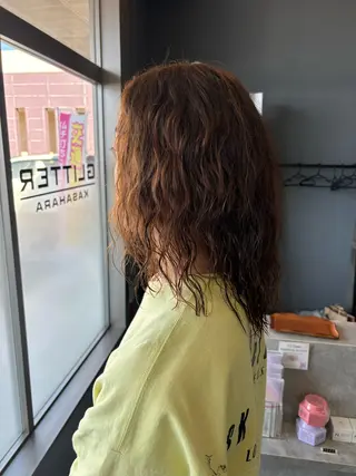 パーマ ✂︎GLITTER ✂︎Yuu✂︎のヘアスタイル