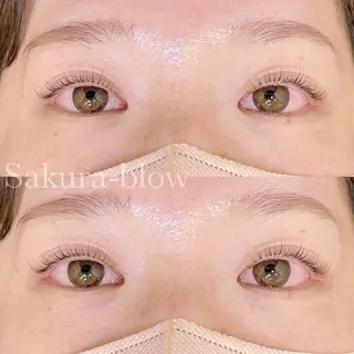 マツエク・マツパ Sakura-blow梅田店所属・Sakurablow 大槻のマツエク・マツパデザイン