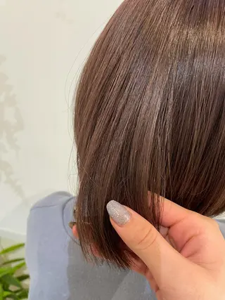 カラー 髪質改善カラー🤍 エクステ✨君島由実子のヘアスタイル