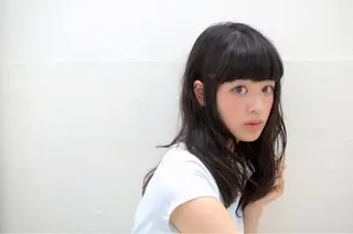 ミディアム セミロング ロング カラー パーマ vinculo所属・三村 昇のその他イメージ