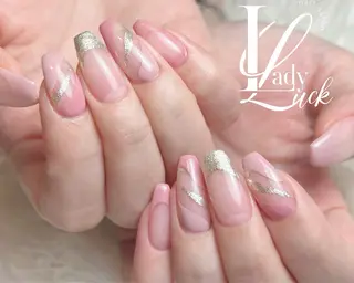 ネイル Lady L.Bay Resort Yaeのネイルデザイン