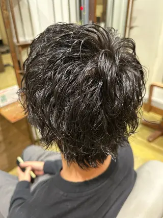 メンズ 酒徳 唯斗のヘアスタイル