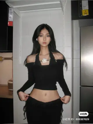 ロング 海野翔吾🇨🇳 ワンホンレイヤーのヘアスタイル