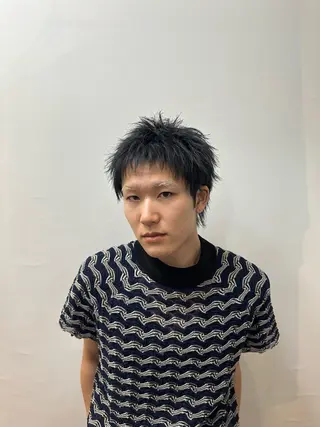 ショート メンズ raguna所属・raguna🌿 足立雄穂のヘアスタイル