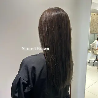 ロング カラー JURI 🎀透明感カラー🎀のヘアスタイル