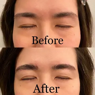 アイブロウ AND THE BRICKS所属・AND THE BRICKS北川珠紀の眉毛・アイブロウイメージ