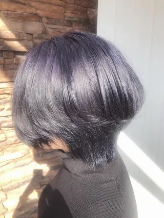 カラー 髪質改善✨️透明感カ ラー✧*。山下さいみのヘアスタイル