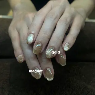 ネイル 🪷福本 亜実　/大阪心斎橋のネイルデザイン