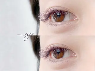 マツエク・マツパ eyelash salon aulii所属・SUZUKI RYOKAのマツエク・マツパデザイン