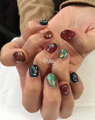 ネイル プライベートサロン loveyのネイルデザイン