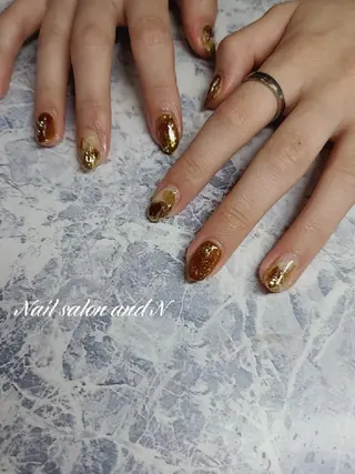 ネイル and Nのネイルデザイン