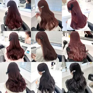 ロング カラー ヘアアレンジ レイヤー/艶ベージュ /🎀Saki🎀のヘアスタイル